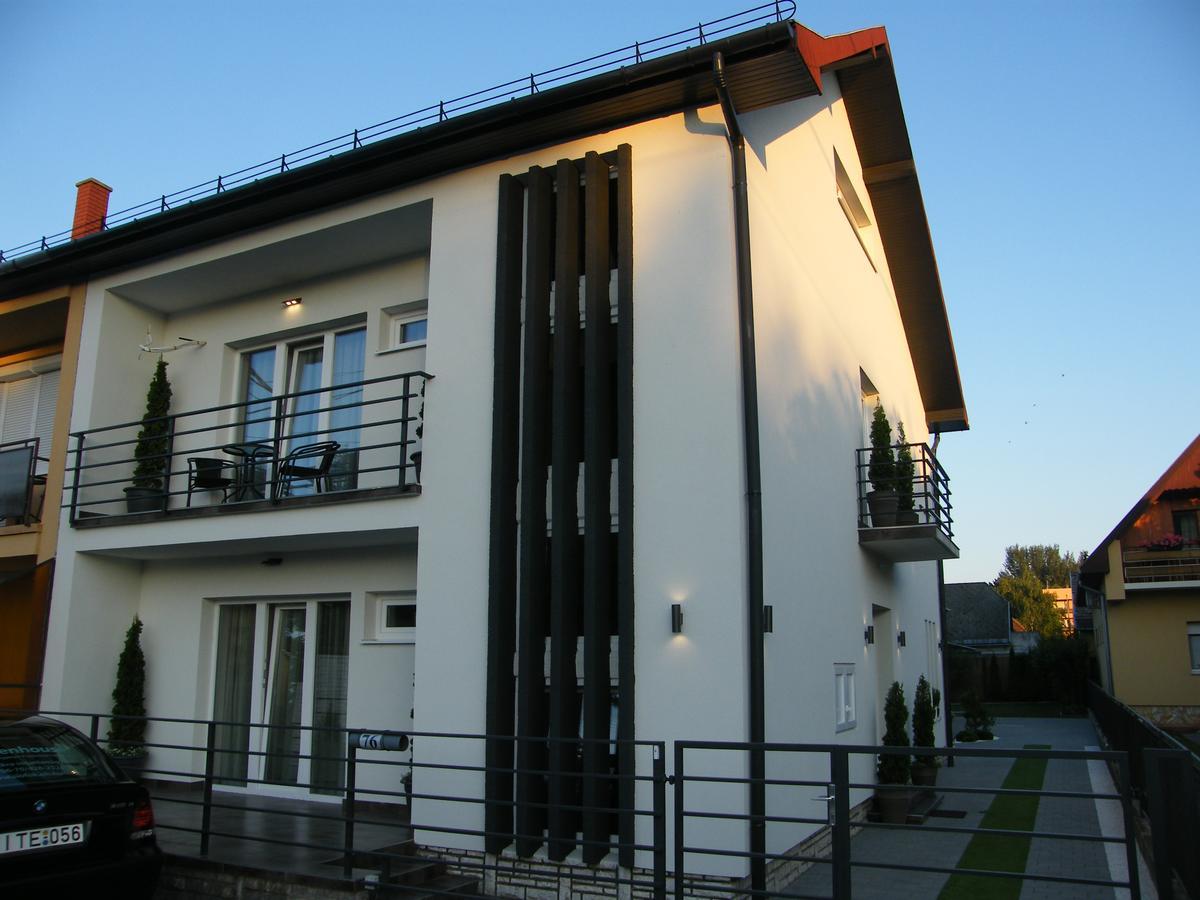 Gyarmati Apartman Siofok Luaran gambar